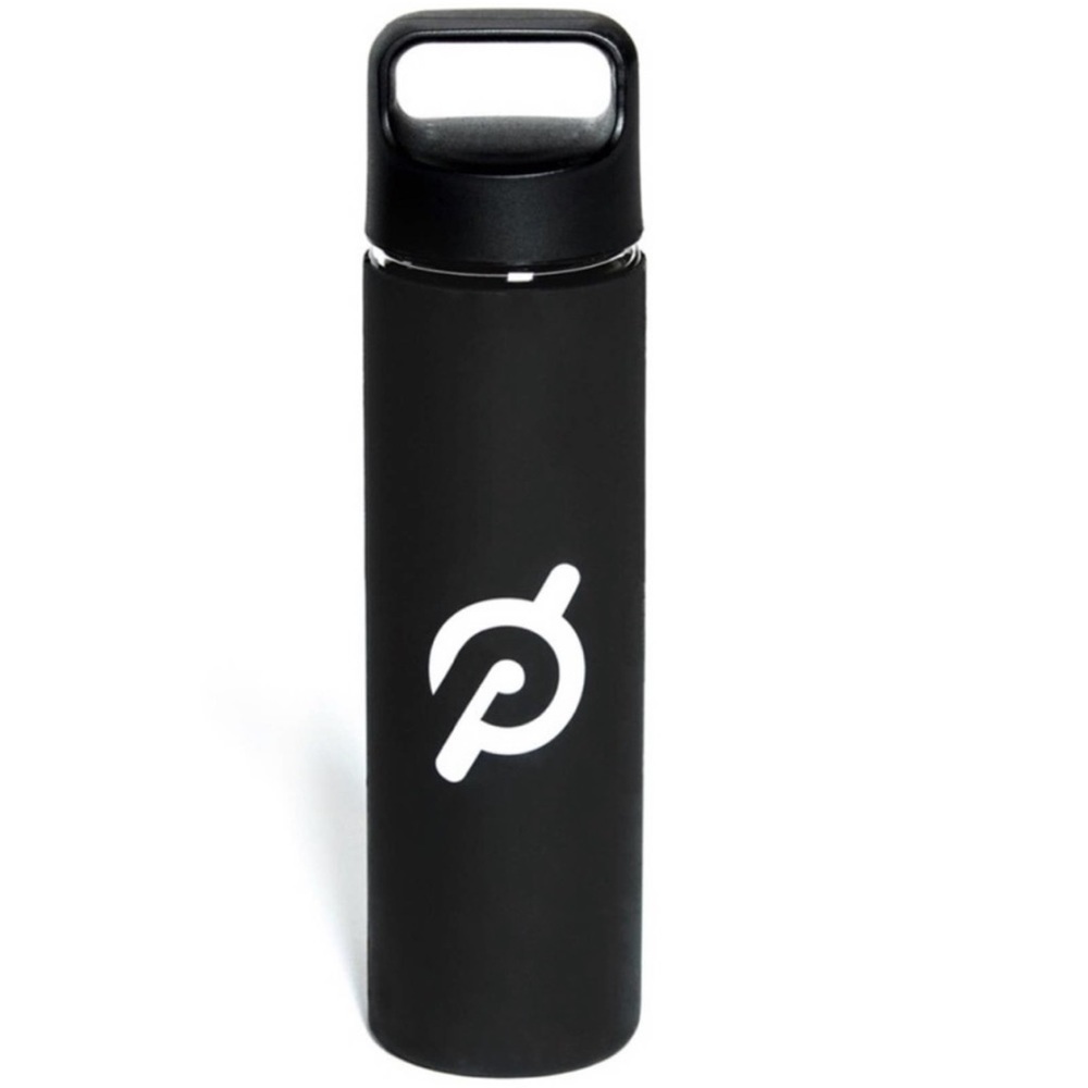 New PELOTON | Nonslip Grip Glass Water Bottle 16 oz